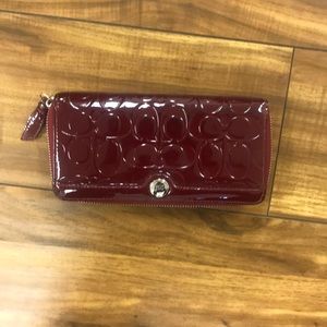 Coach wallet